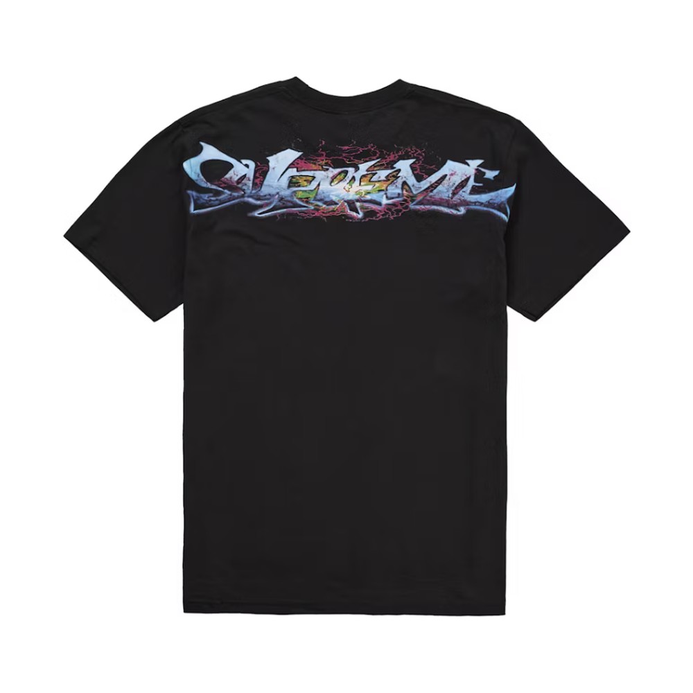 Supreme Tag Tee Black