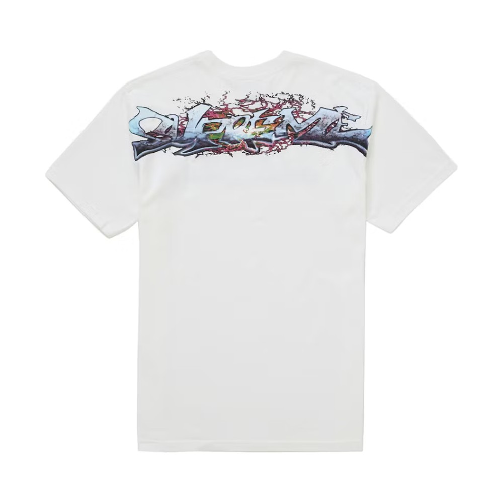 Supreme Tag Tee White