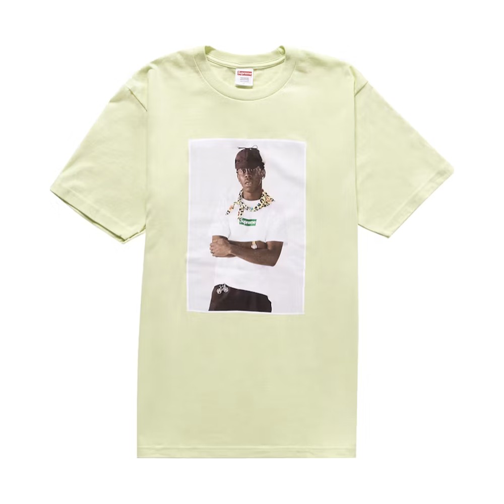 Supreme Tyler The Creator Tee Pale Mint