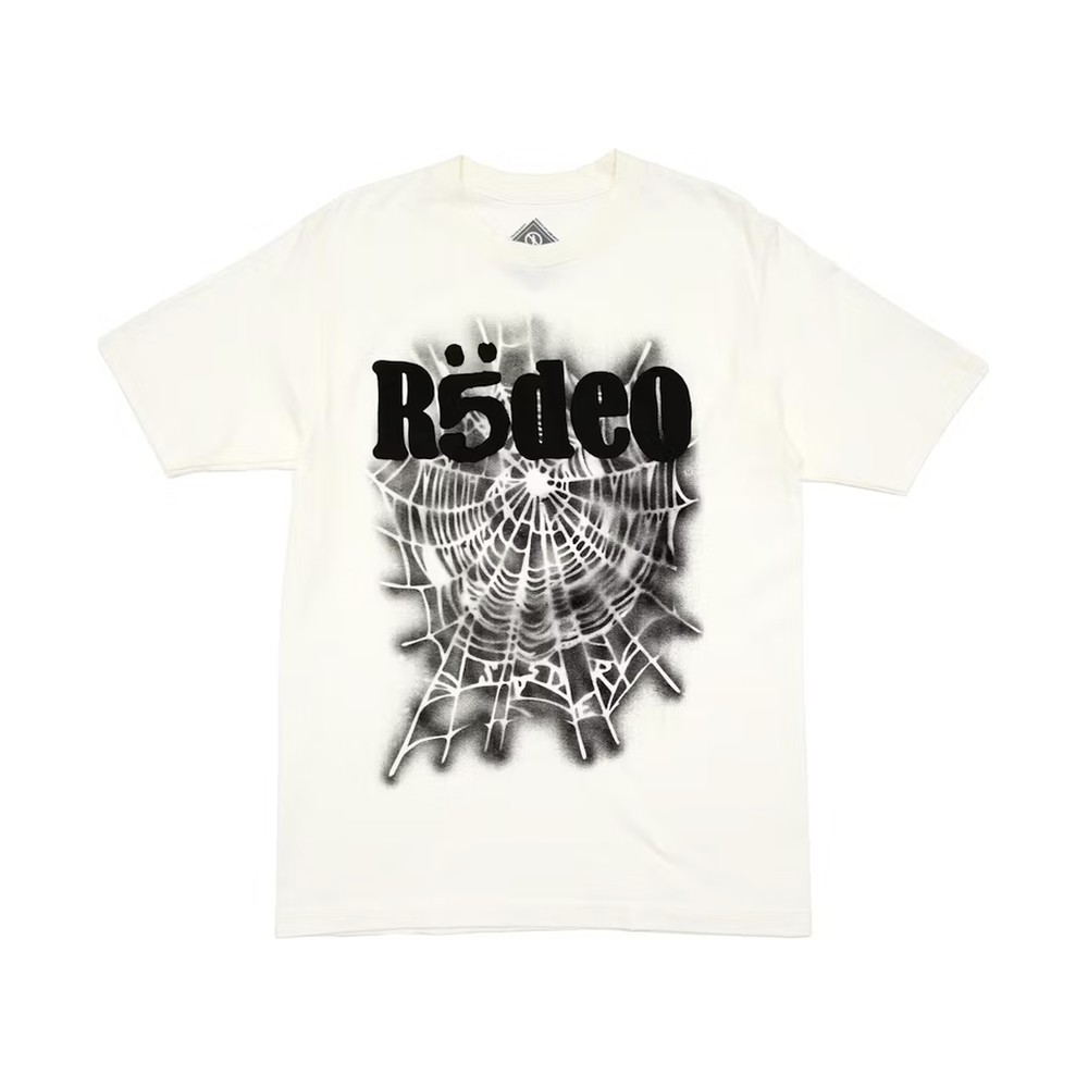 Travis Scott Cactus Jack x Sp5der Days Before Rodeo III Tee White