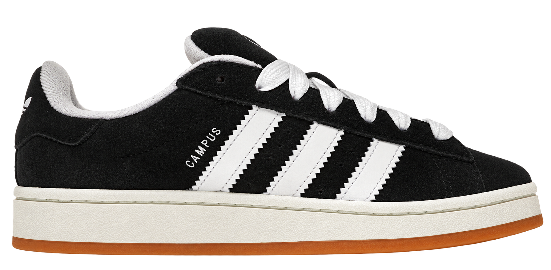 Adidas Campus 00s Black White Gum (Kids)