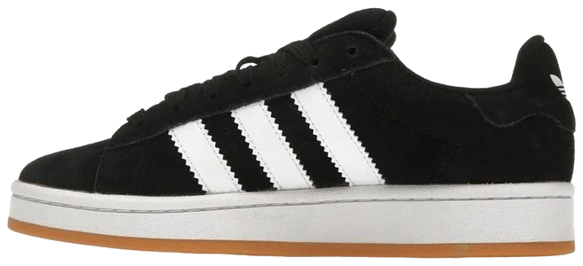 Adidas Campus 00s Black White Gum (Kids)