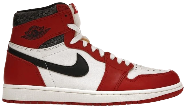 Jordan 1 Retro High OG Chicago Lost and Found
